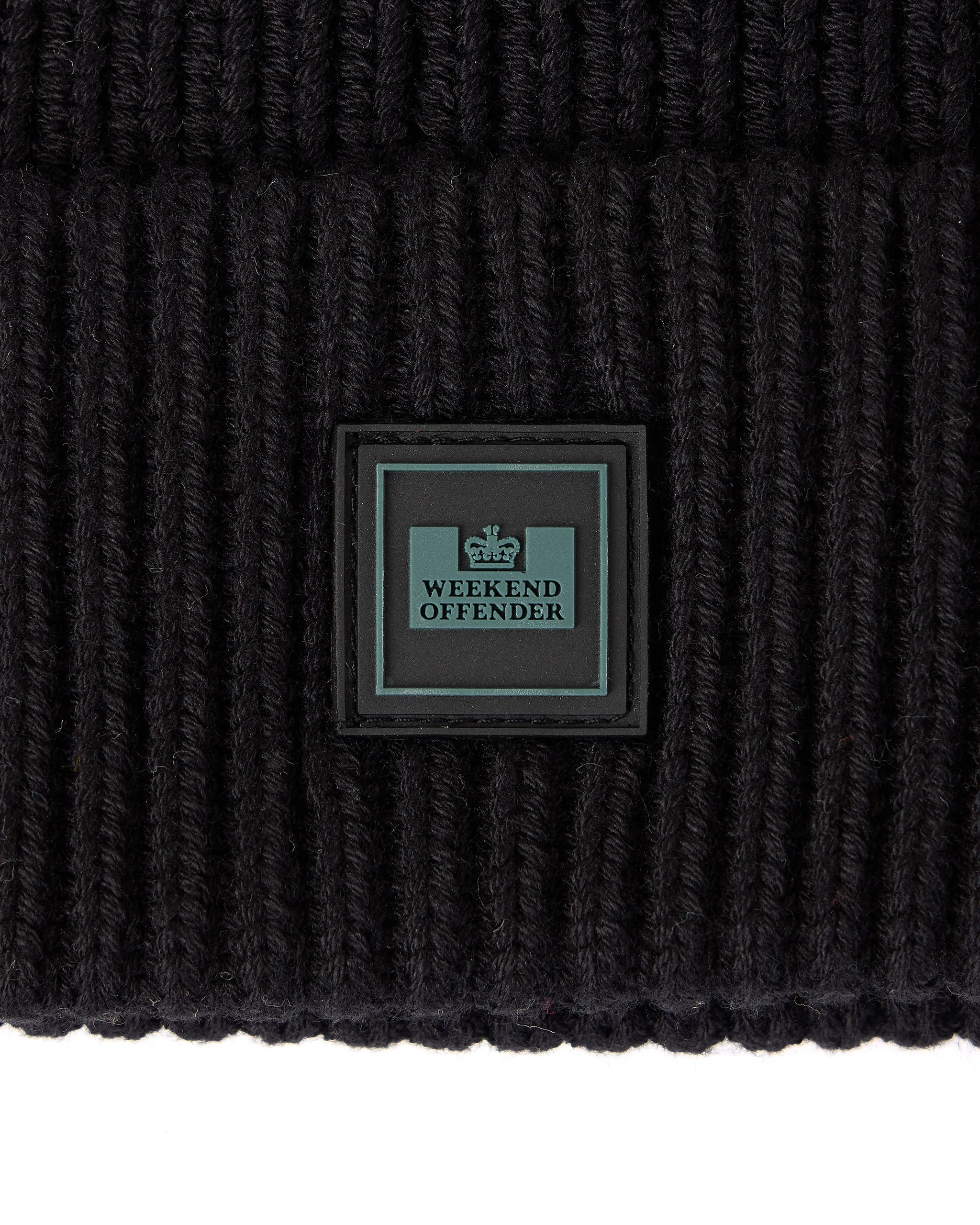 Kettama Rib Beanie Black