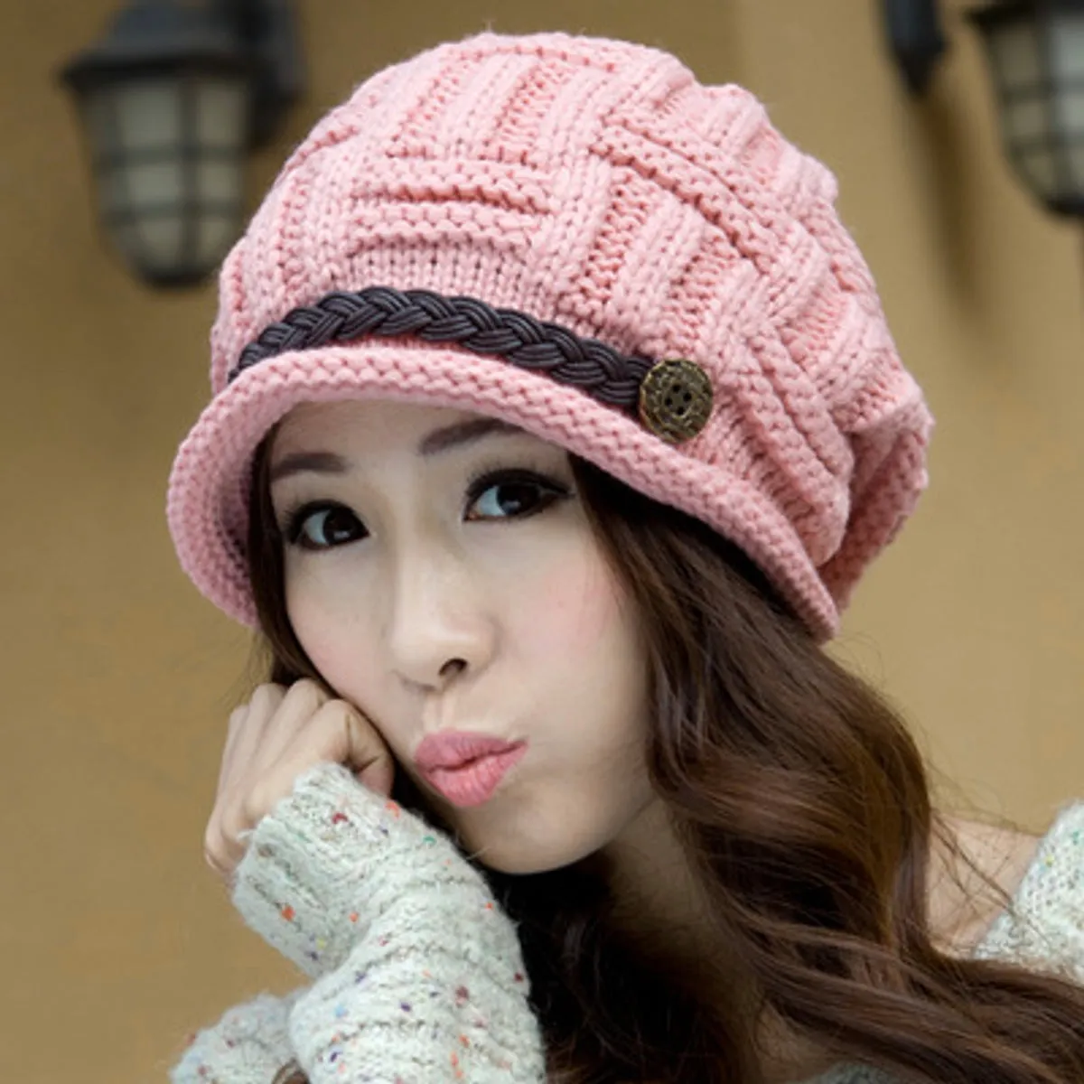 Knitted Beanie Hat