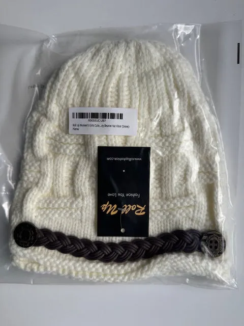 Knitted Beanie Hat