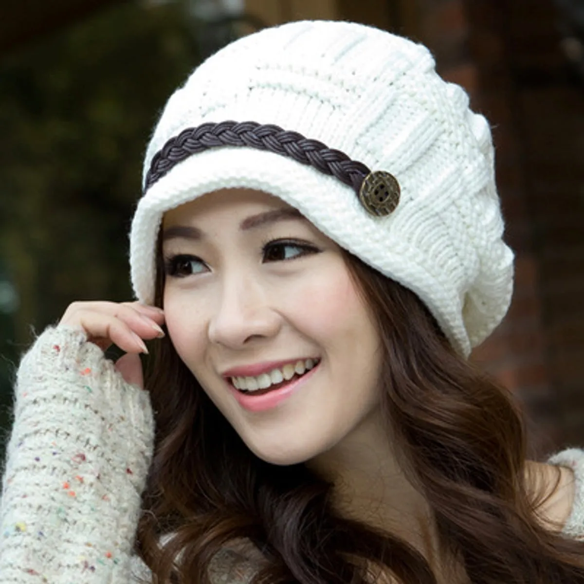 Knitted Beanie Hat