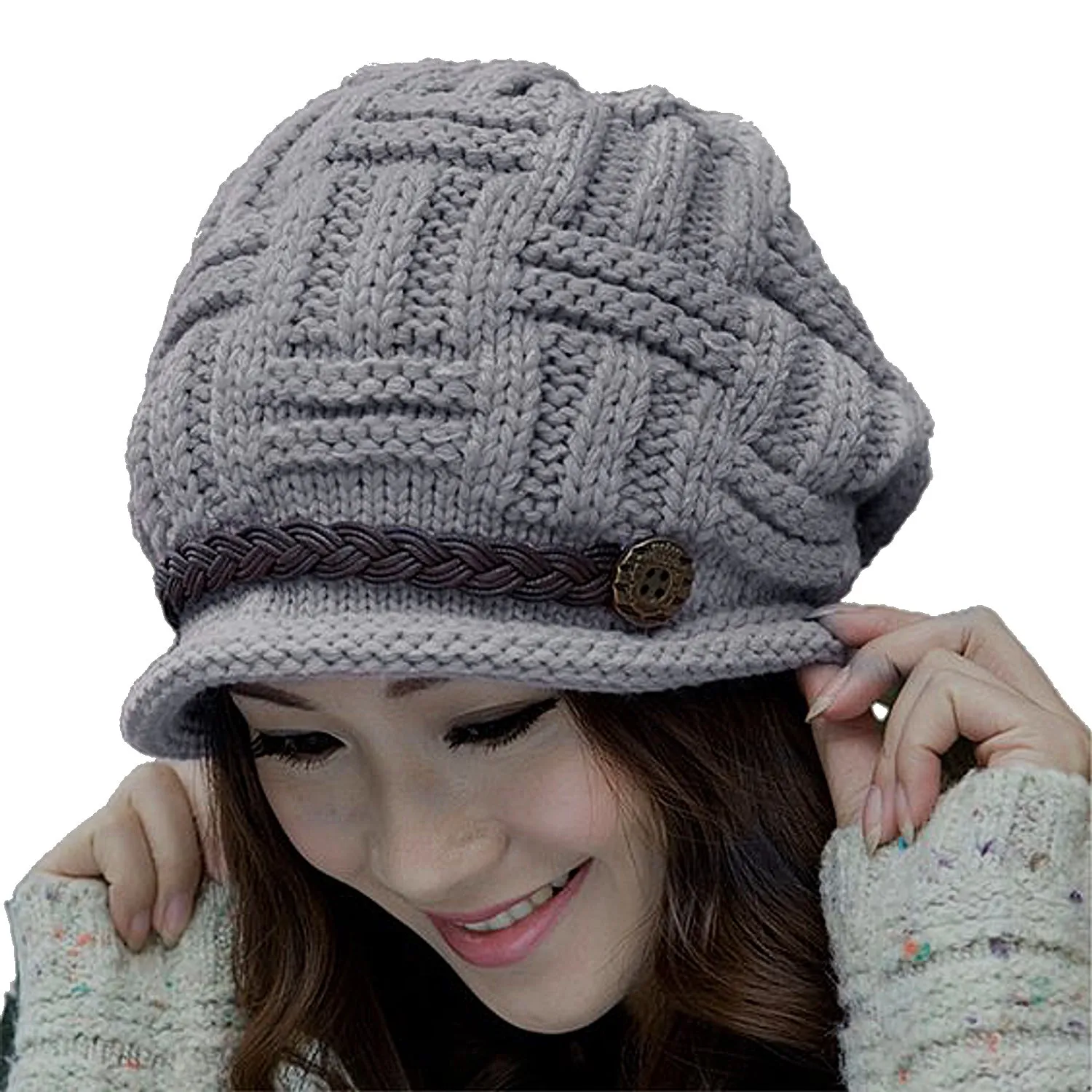 Knitted Beanie Hat