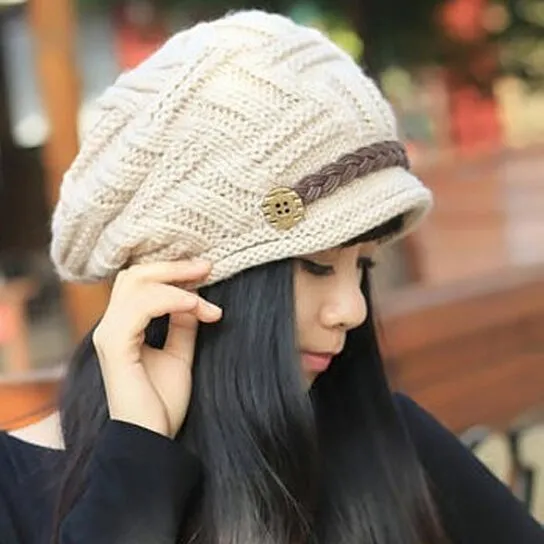 Knitted Beanie Hat