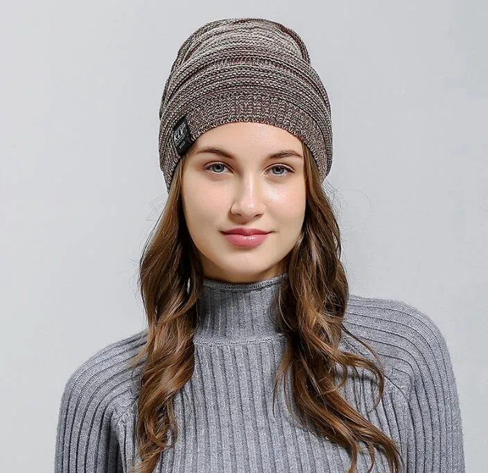 Knitted Soft Winter Beanie for Women