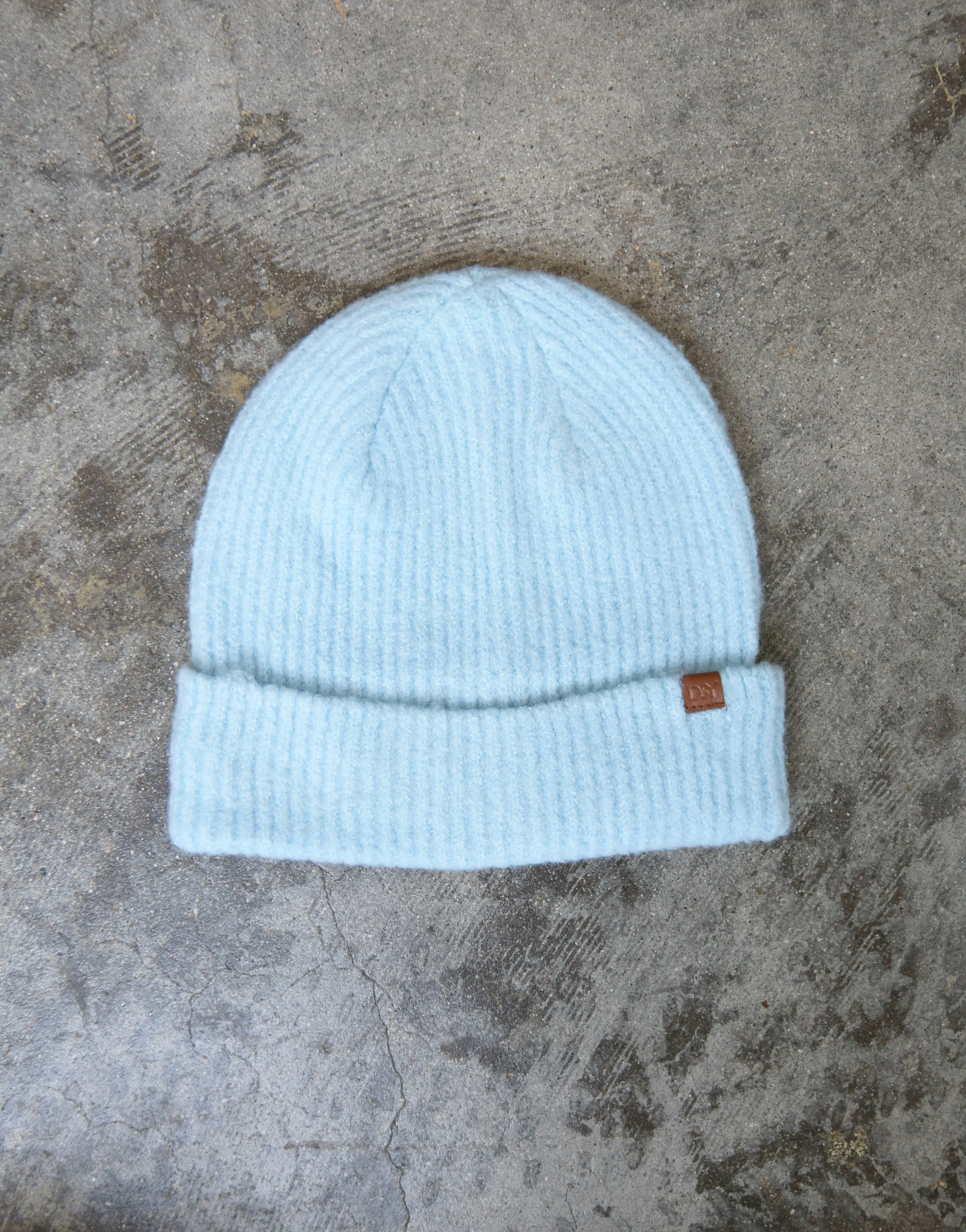 Laid-Back Ribbed Beanie