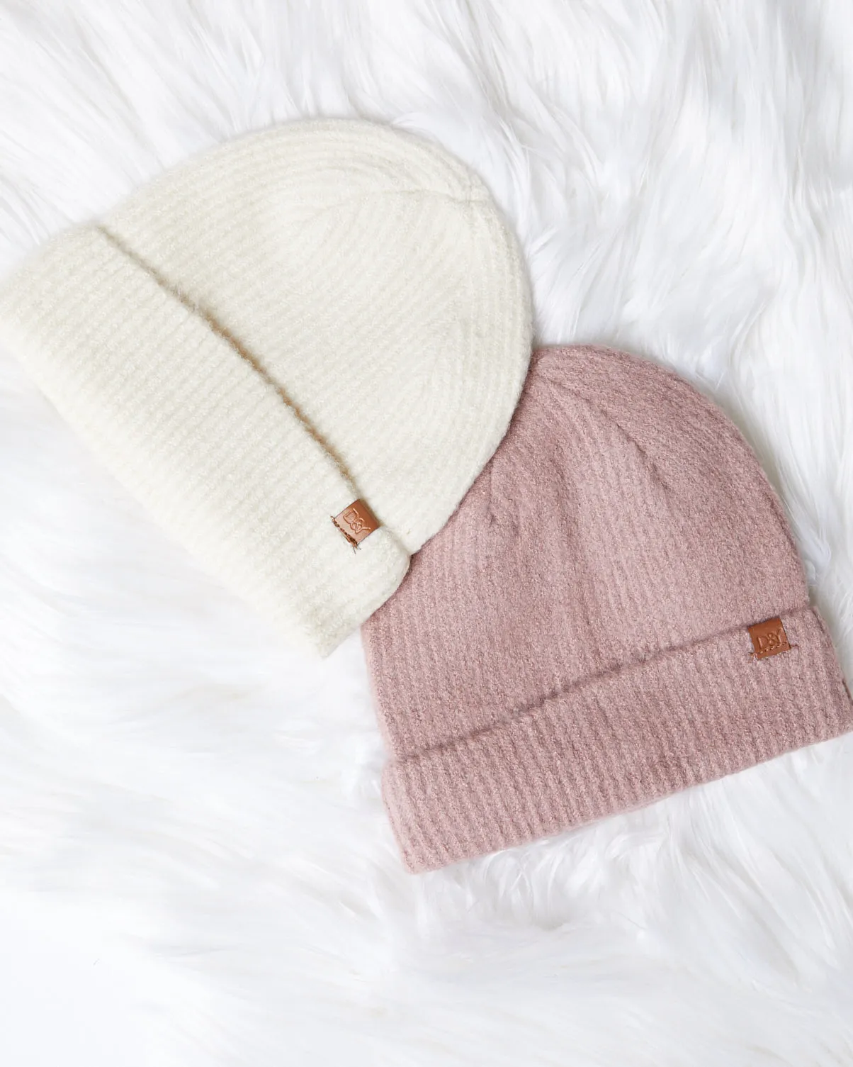 Laid-Back Ribbed Beanie