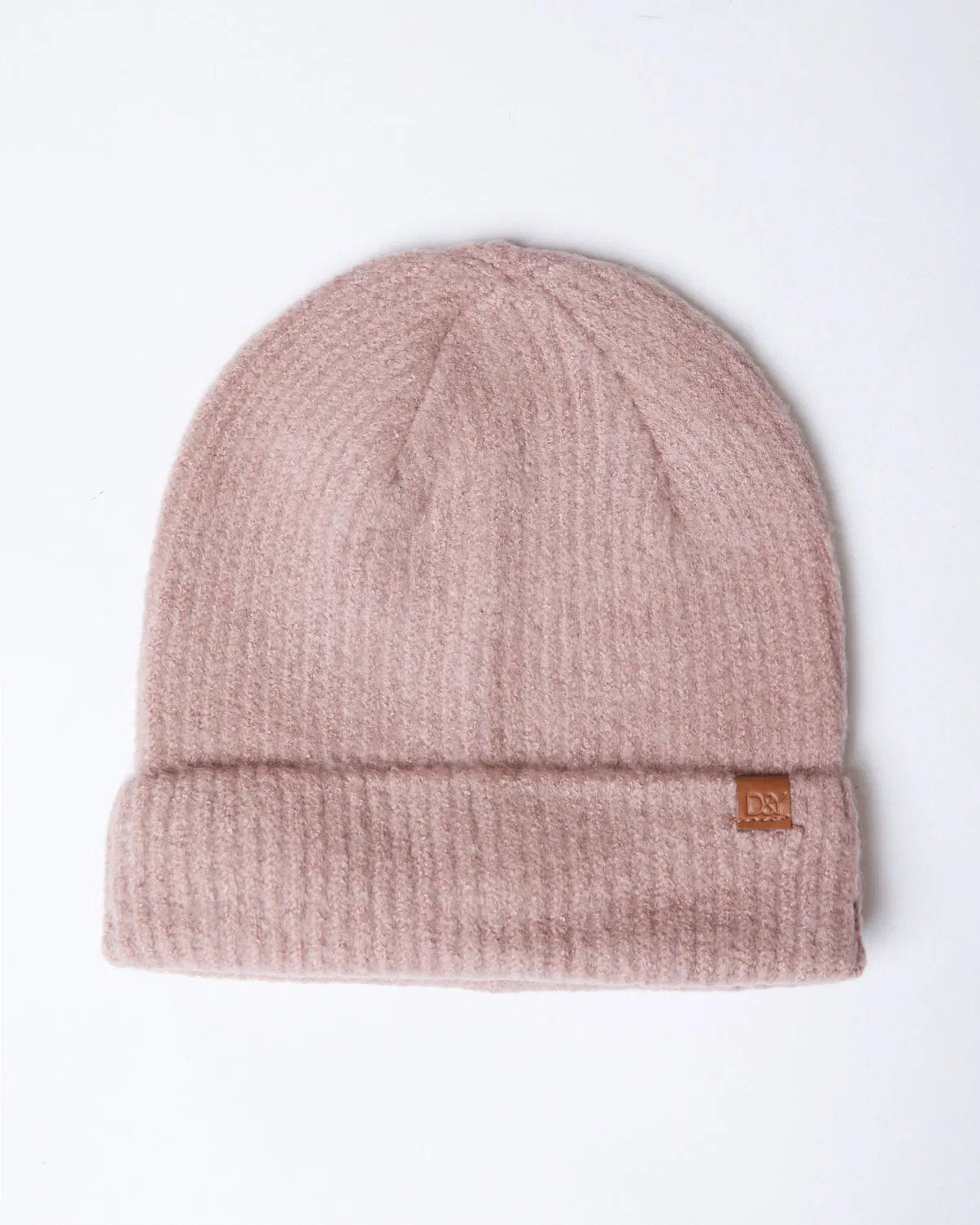 Laid-Back Ribbed Beanie