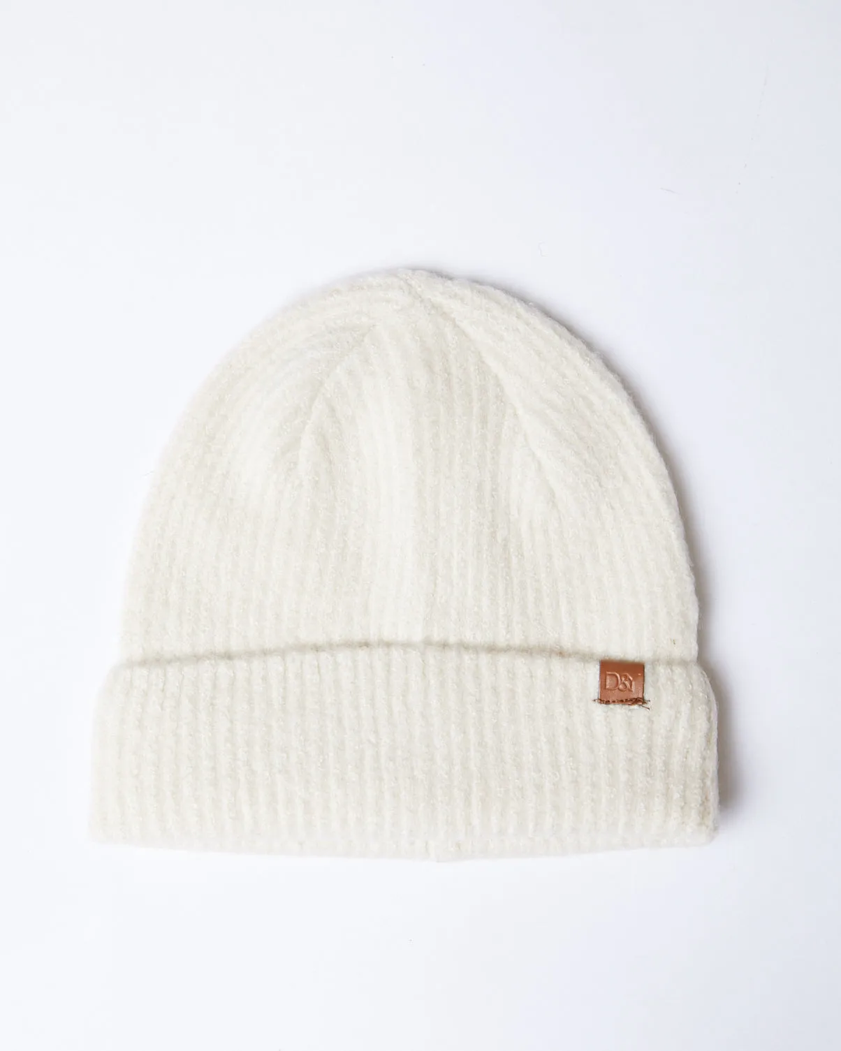 Laid-Back Ribbed Beanie