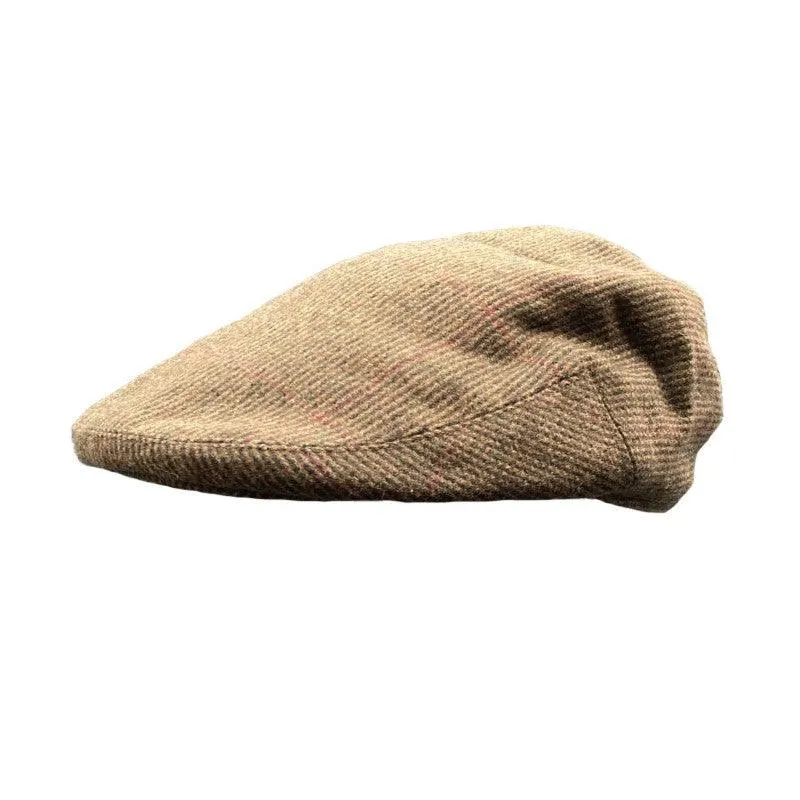 Laksen Bannock Mens Tweed Cap - Woolard