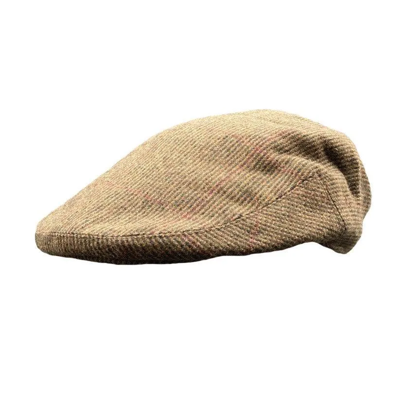 Laksen Bannock Mens Tweed Cap - Woolard