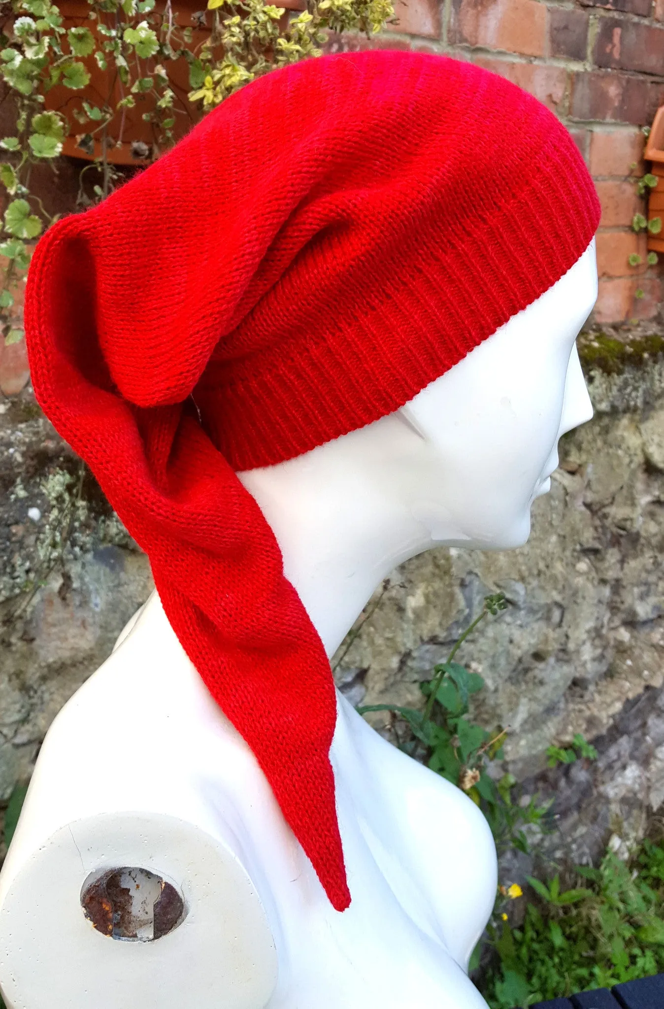 Legend of Zelda Inspired Red Elf Hat, Cosplay, LARP, One Size Fits All