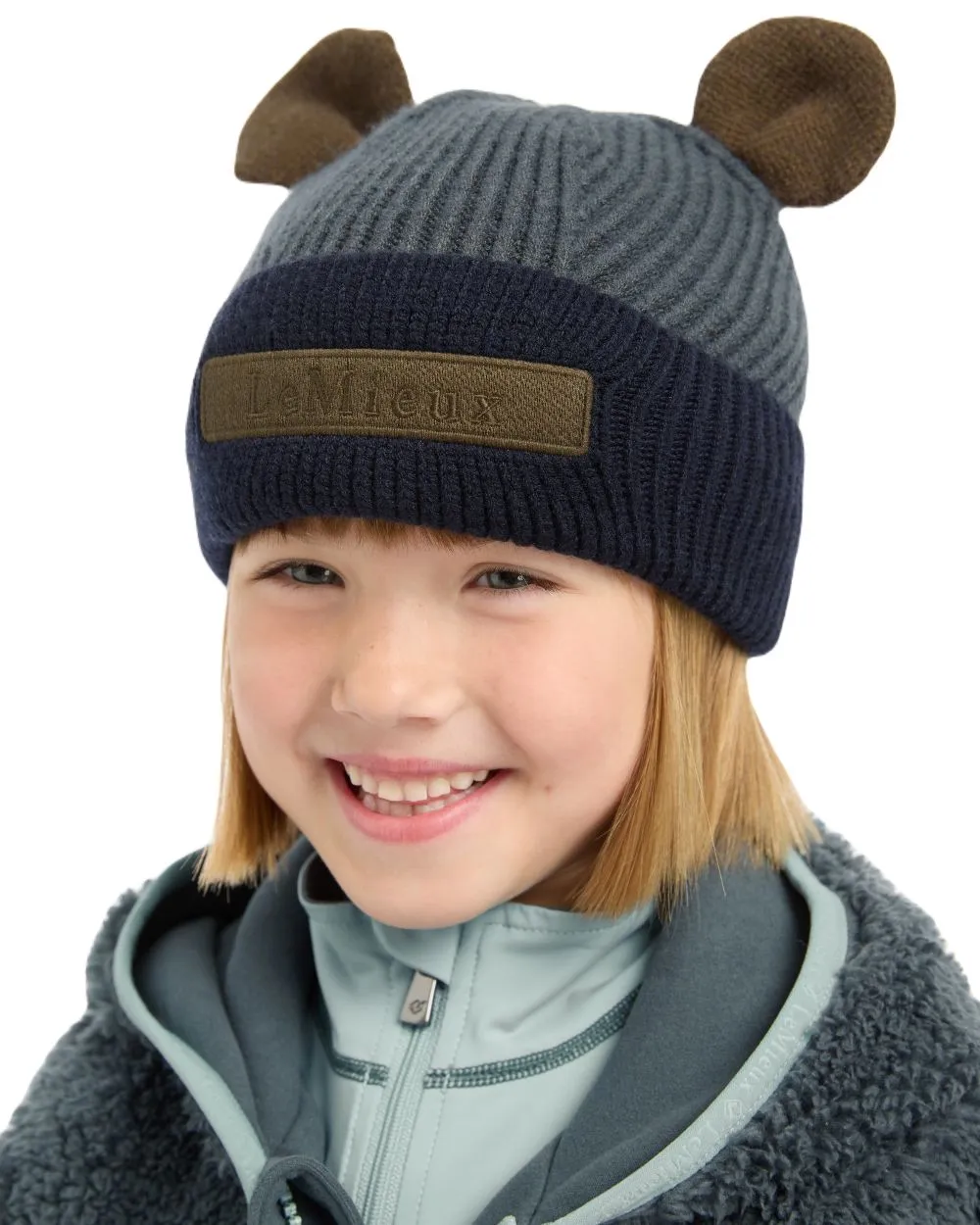 LeMieux Mini Bear Beanie