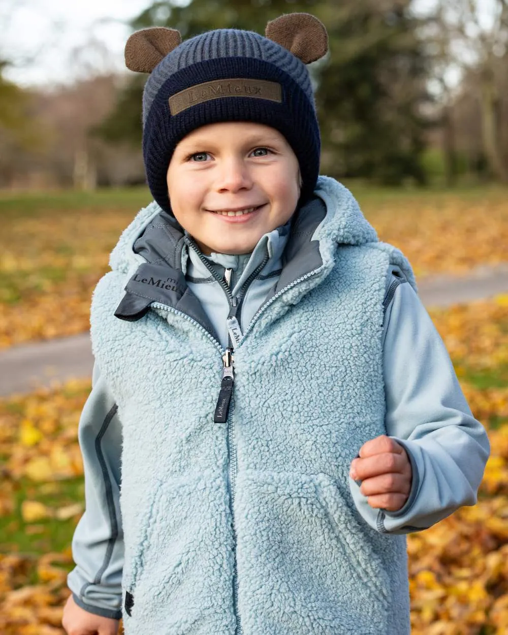 LeMieux Mini Bear Beanie