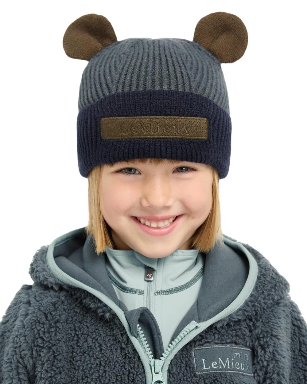 LeMieux Mini Bear Beanie