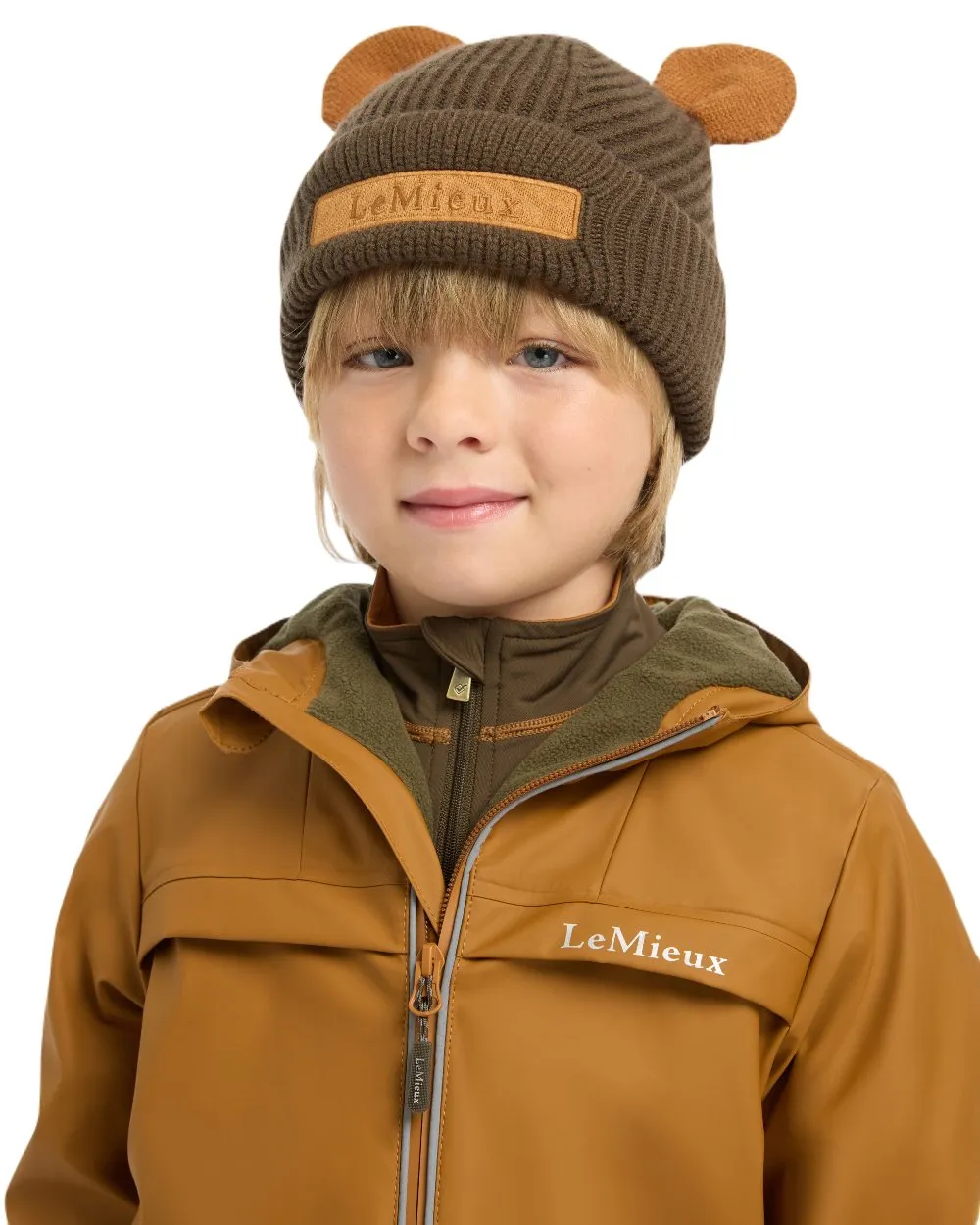 LeMieux Mini Bear Beanie