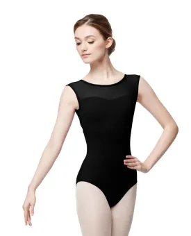 LULLI Cap Sleeve Leotard Anoushka