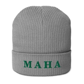 MAHA Organic Ribbed Beanie