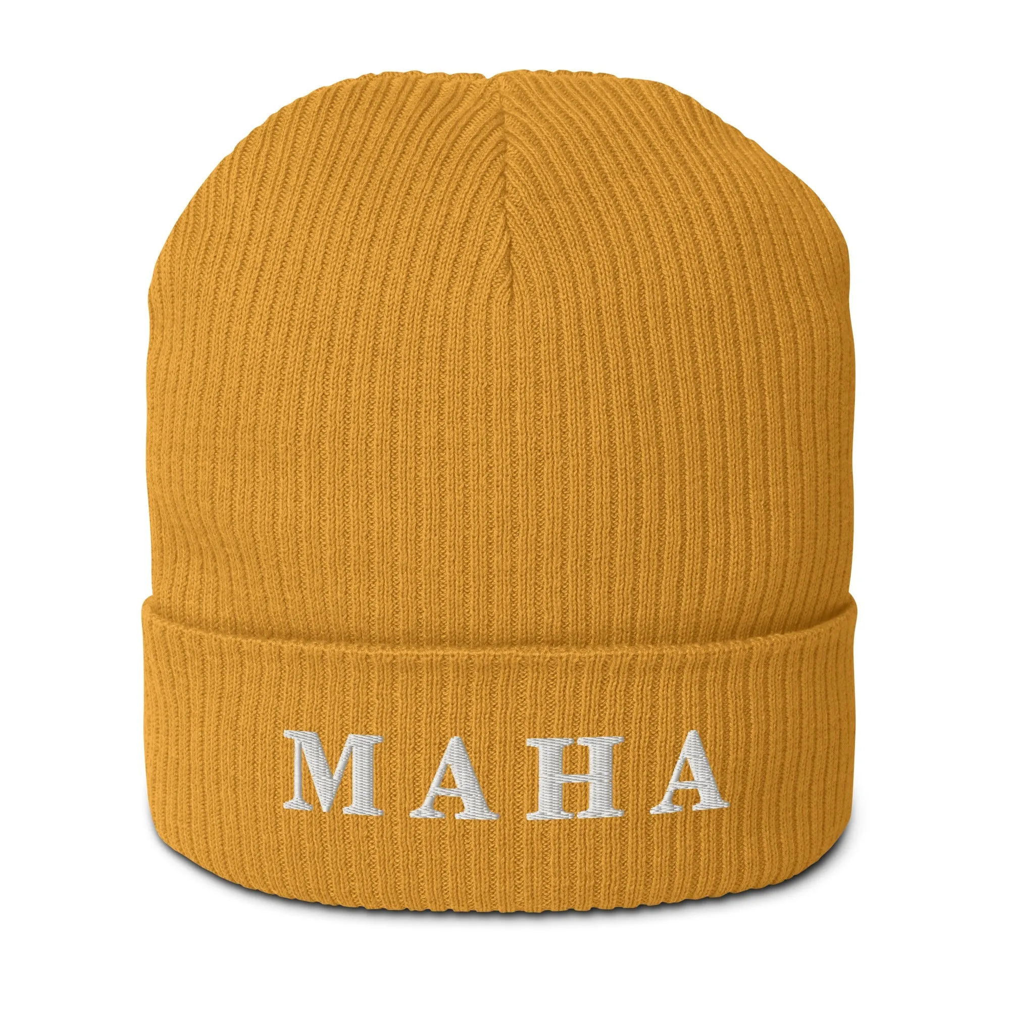 MAHA Organic Ribbed Beanie