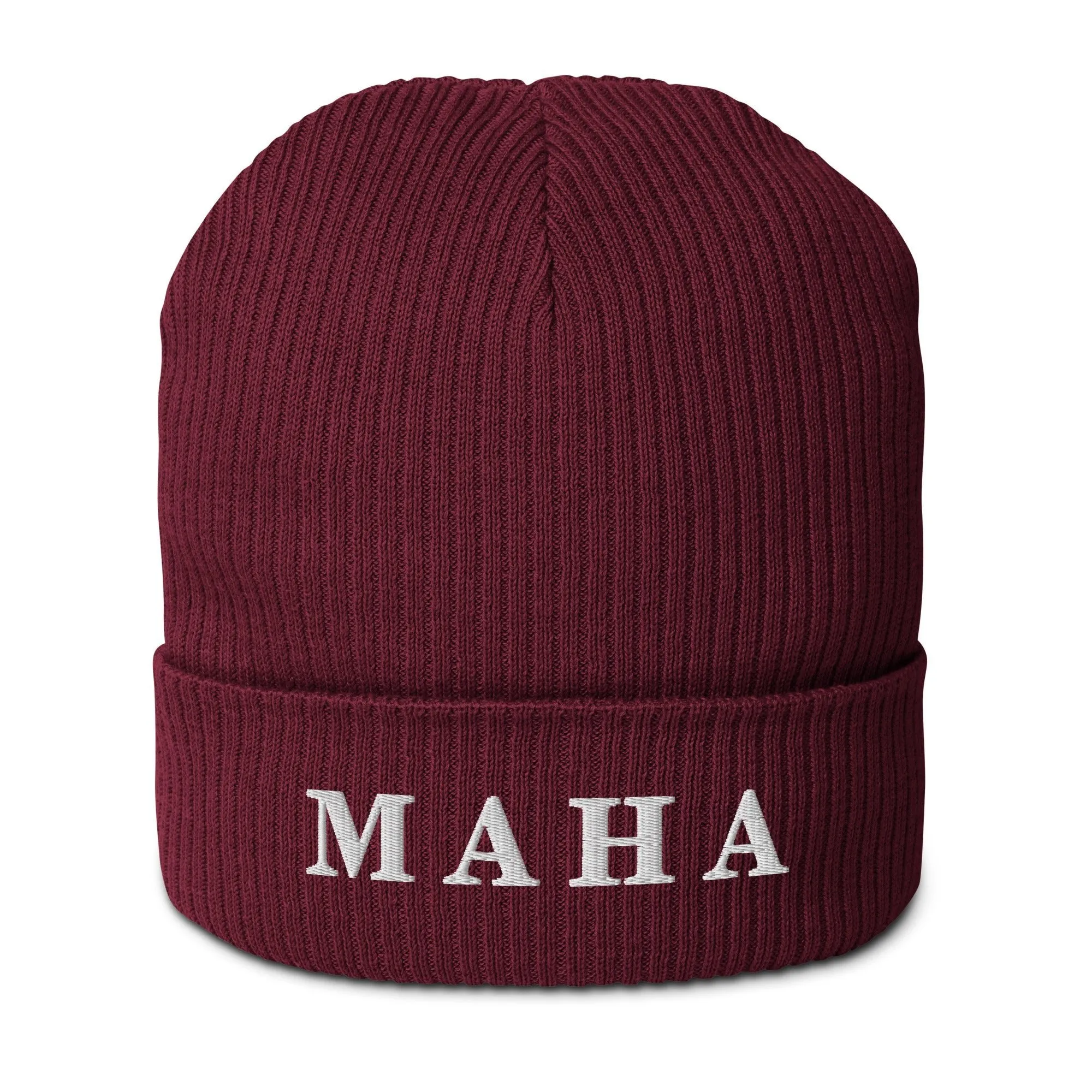 MAHA Organic Ribbed Beanie