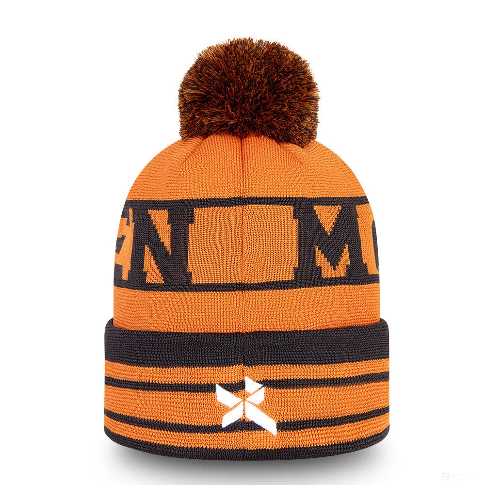 McLaren Daniel Ricciardo Beanie, Adult, Orange