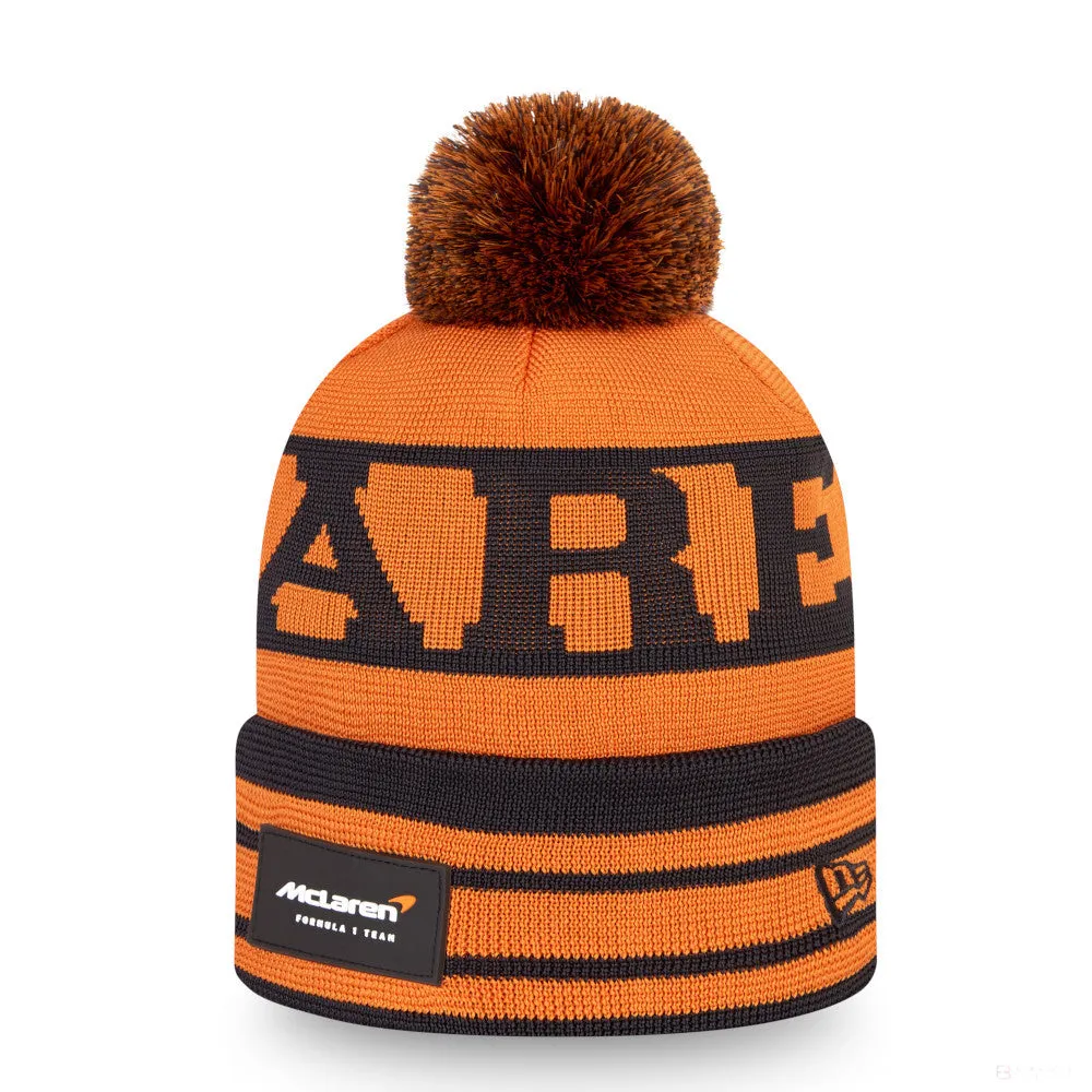 McLaren Lando Norris Beanie, Adult, Orange