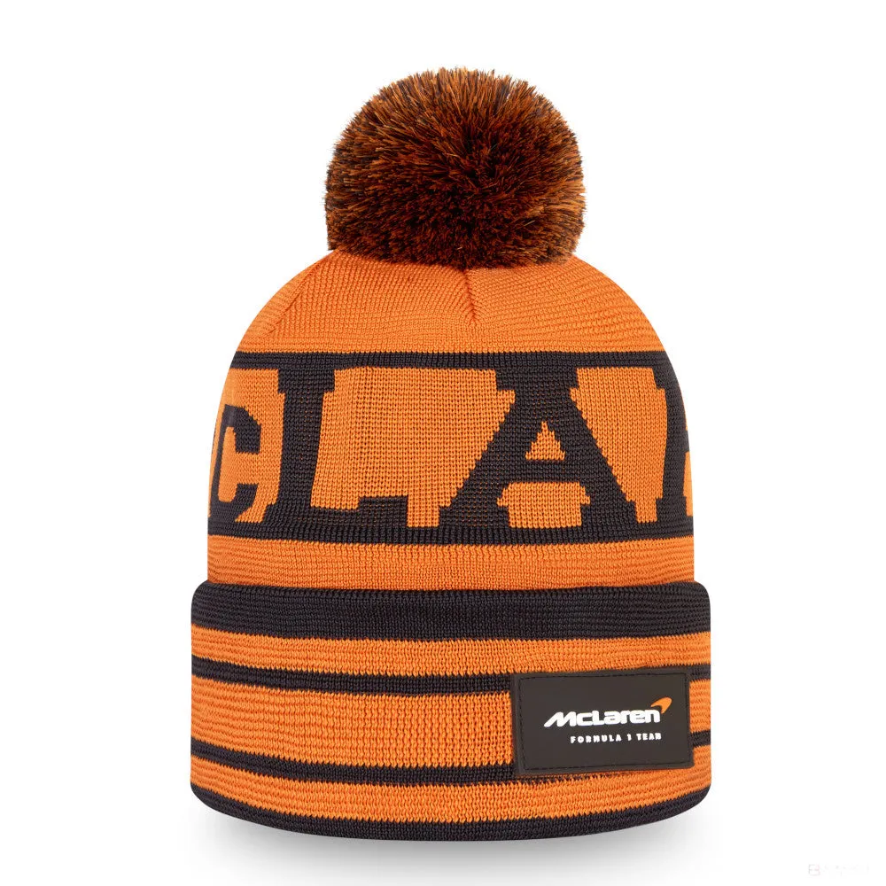 McLaren Lando Norris Beanie, Adult, Orange