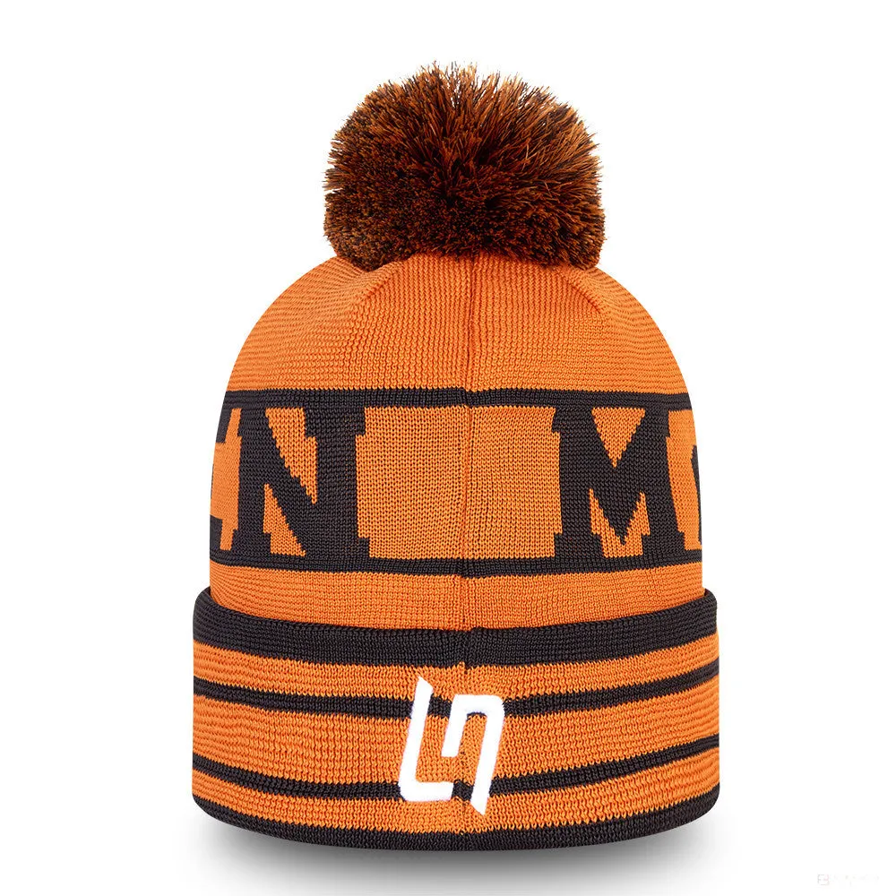 McLaren Lando Norris Beanie, Adult, Orange