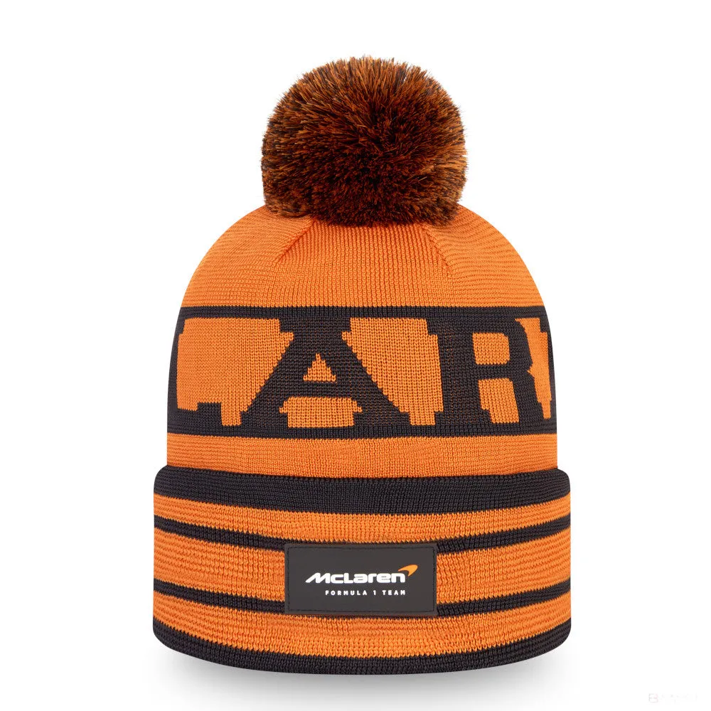 McLaren Lando Norris Beanie, Adult, Orange