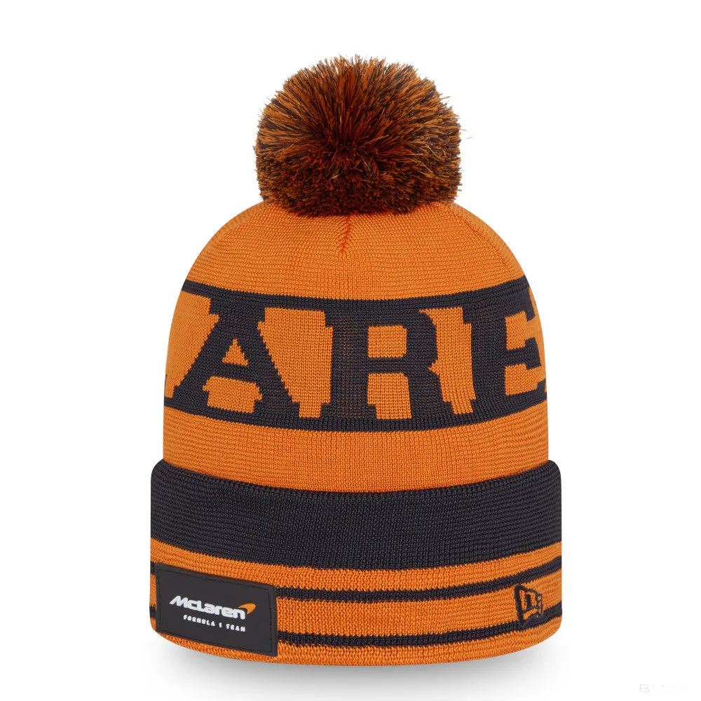 McLaren TEAM Beanie, Adult, Orange