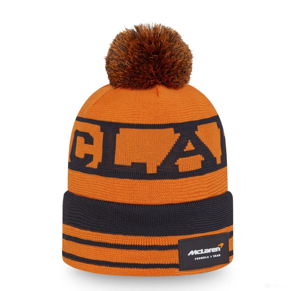 McLaren TEAM Beanie, Adult, Orange