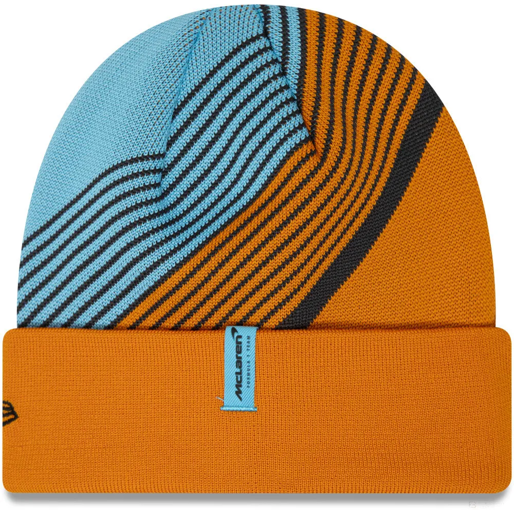 McLaren Team Cuff Beanie, Papaya