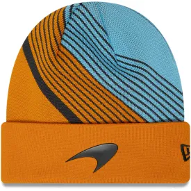 McLaren Team Cuff Beanie, Papaya