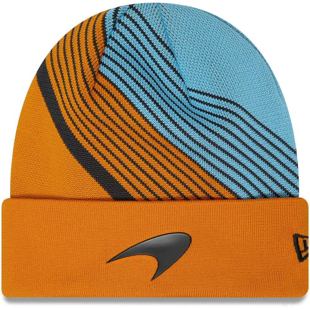 McLaren Team Cuff Beanie, Papaya