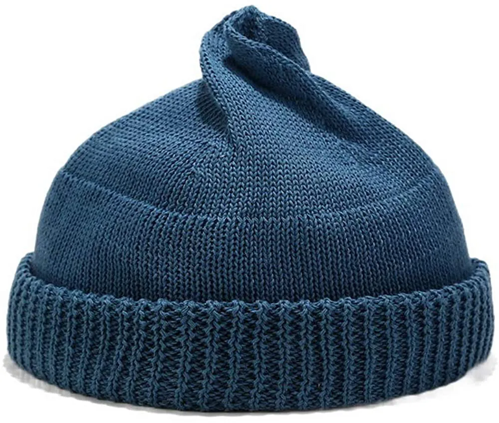 Mongous Womens Autumn Warm Cute Knit Beanie Skullcap Soft Stretch Beanies