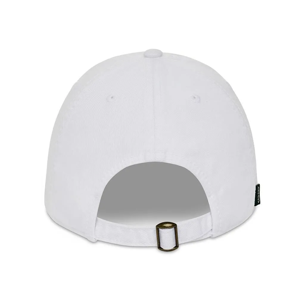 Montce Dad Hat (Womens - White/White)