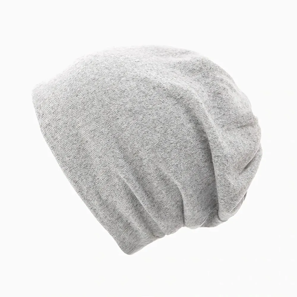 Multi Style Neck Gaiter Ponytail Beanies