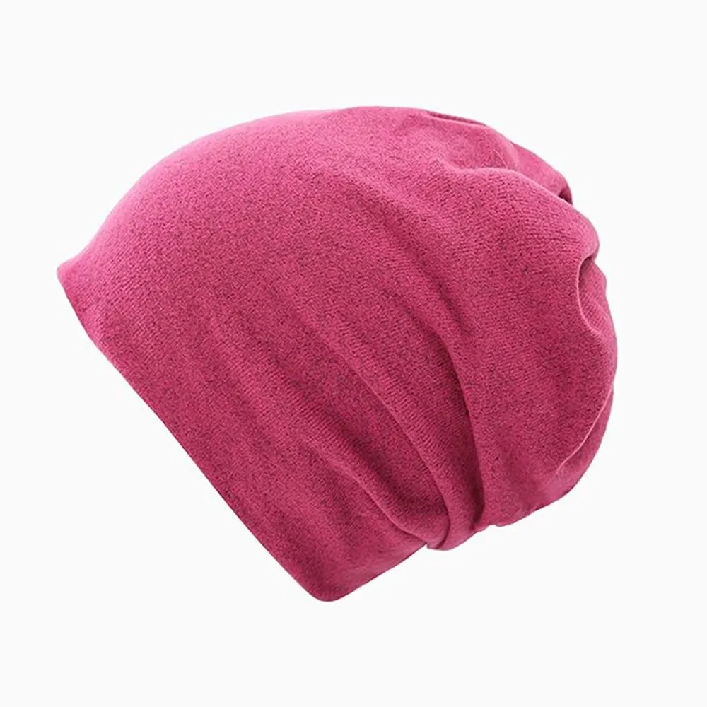 Multi Style Neck Gaiter Ponytail Beanies