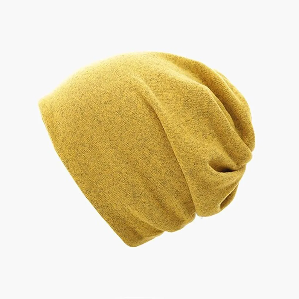 Multi Style Neck Gaiter Ponytail Beanies