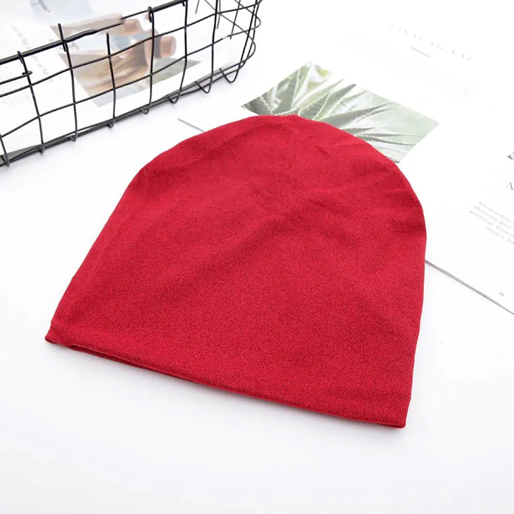 Multi Style Neck Gaiter Ponytail Beanies