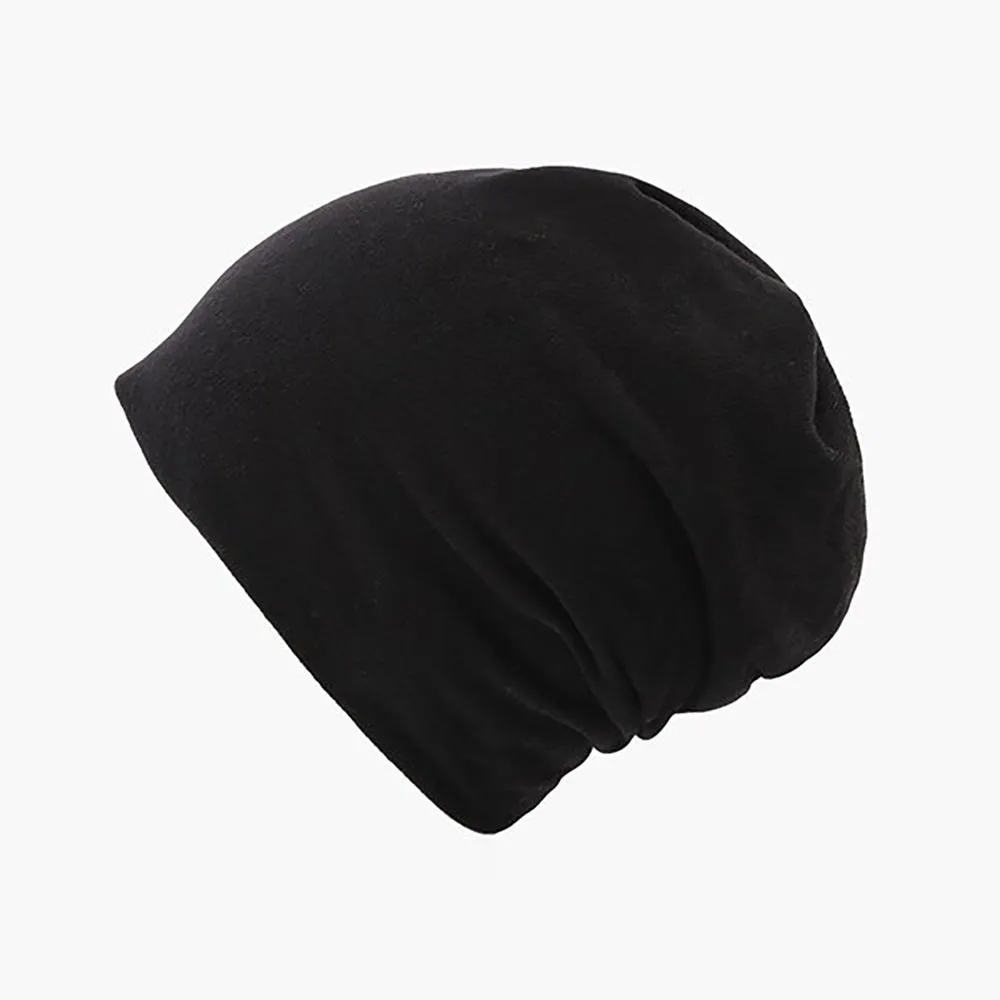 Multi Style Neck Gaiter Ponytail Beanies