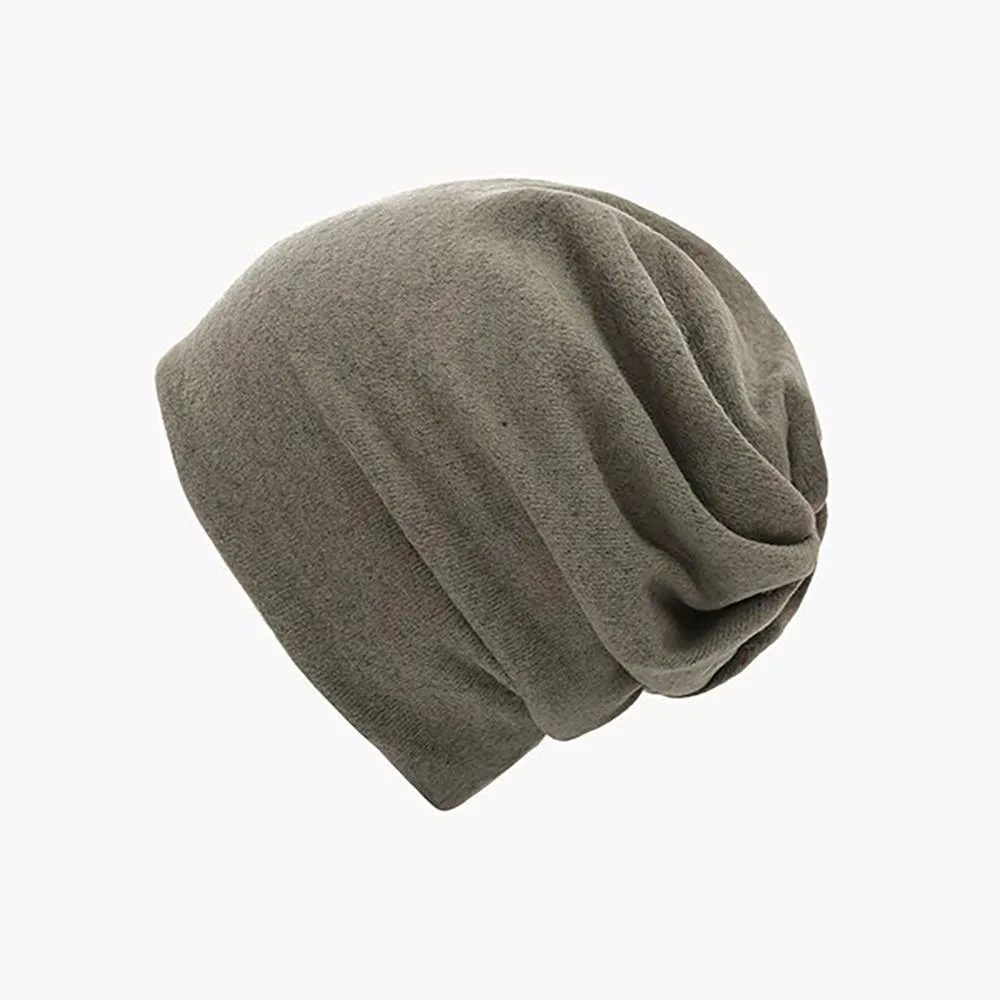 Multi Style Neck Gaiter Ponytail Beanies