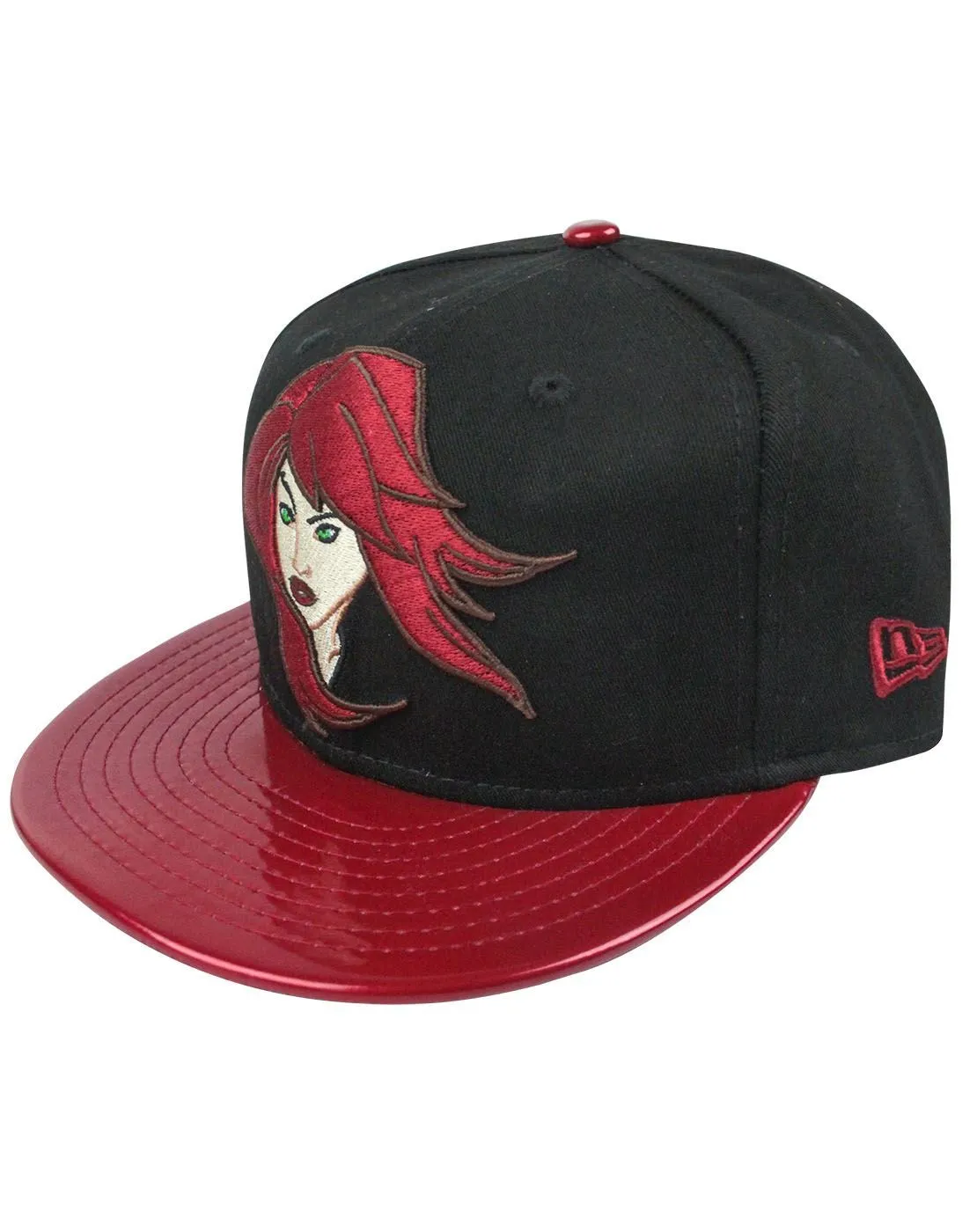 New Era 9Fifty Avengers Black Widow Womens Snapback Cap