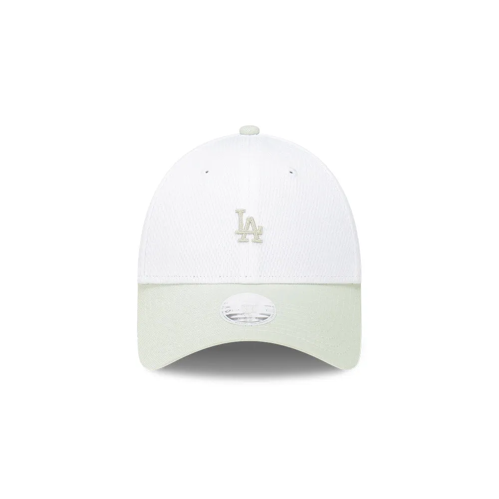 New Era Womens 9Forty Dashmark Mini Los Angeles Dodgers Soft Grass