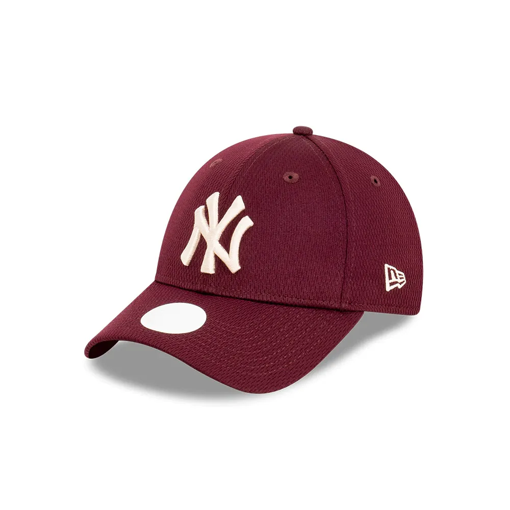 New Era Womens 9Forty NY Yankees DSH Cap - Maroon