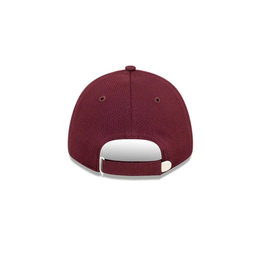 New Era Womens 9Forty NY Yankees DSH Cap - Maroon