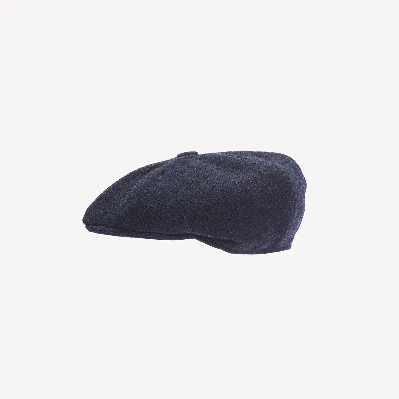 Newsboy Cap - Navy Salt & Pepper