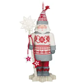 Noble Nutcrackers Snowfall Prince — Hallmark Keepsake Christmas Ornament