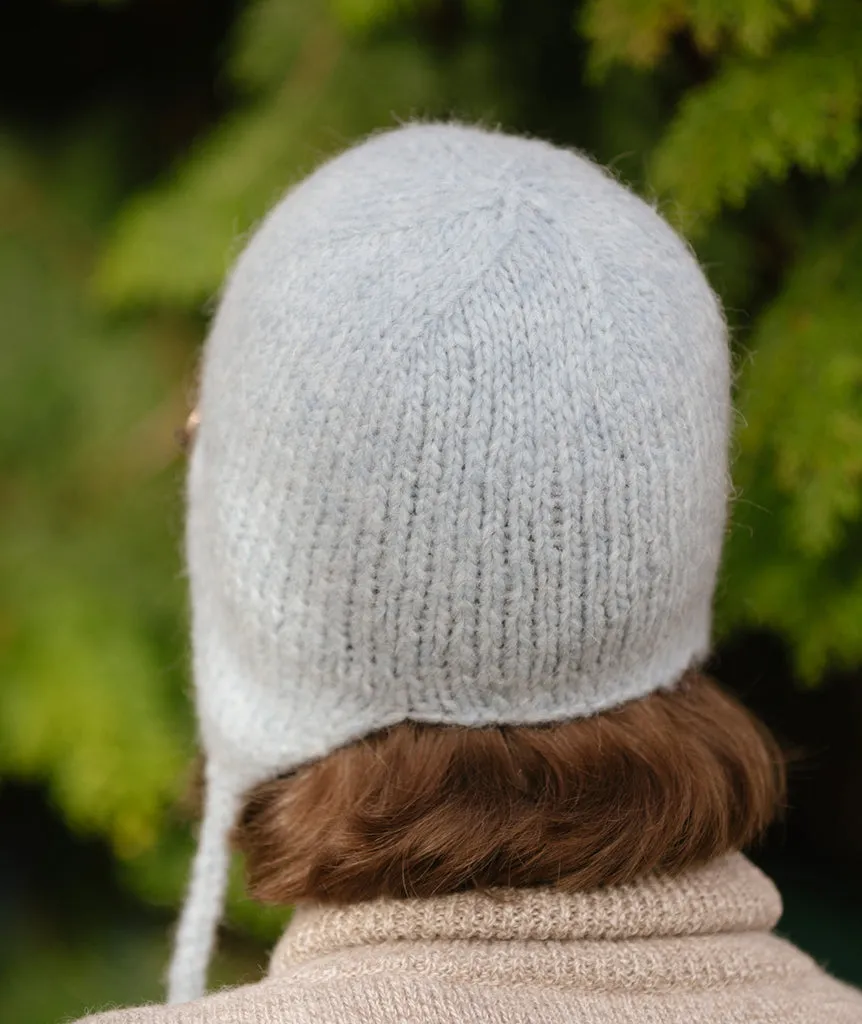 Northward Cap Using Rowan Brushed Fleece