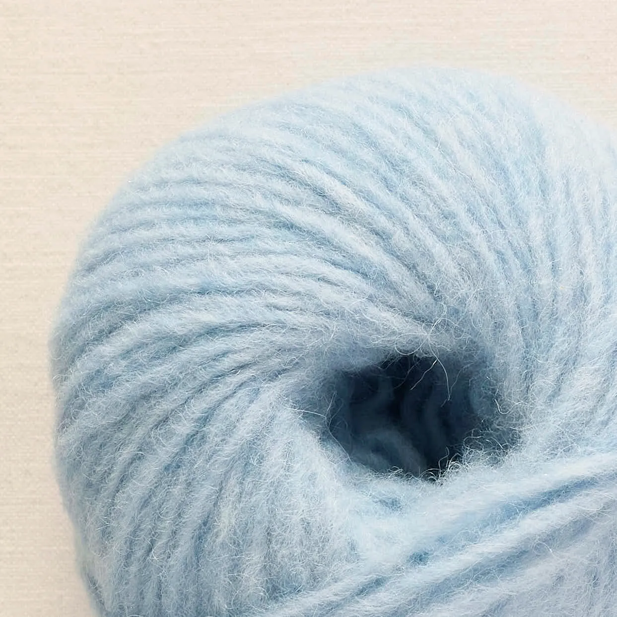 Northward Cap Using Rowan Brushed Fleece