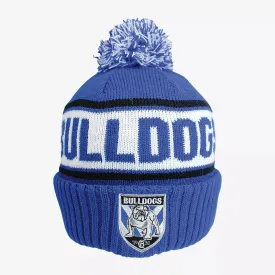 NRL Striker Beanie - Canterbury Bulldogs - Warm - Winter Hat - Adult