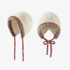 Plush Knitted Hat for Women